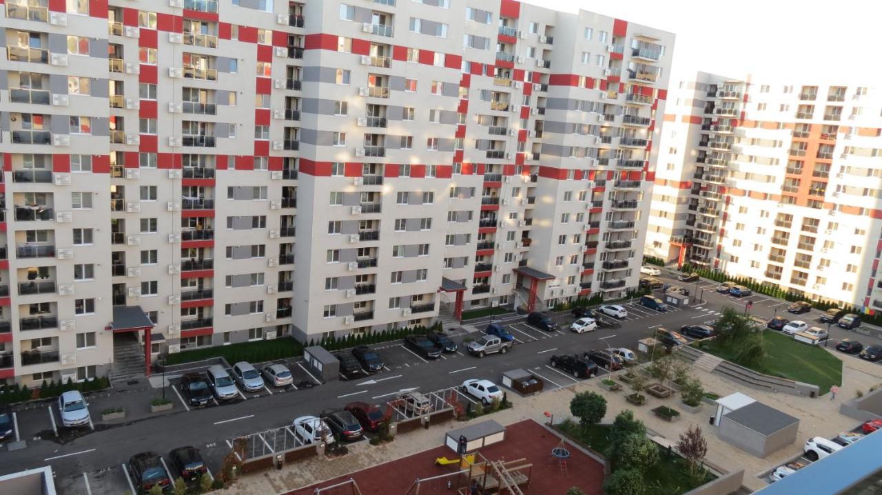 Rotar Park Residence Apartment Bucarest Exterior foto